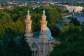 Mukhtarov Mosque, Vlaki Caucasus, Russia